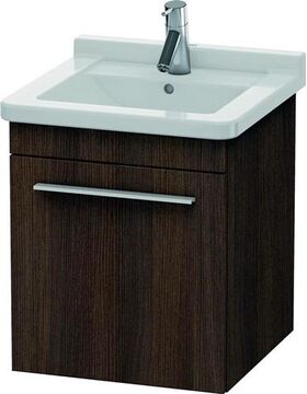 Duravit Waschtischunterbau X-LARGE 443x440x510mm Ans links kastanie dunkel