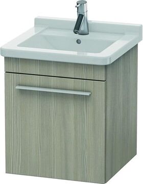 Duravit Waschtischunterbau X-LARGE 443x440x510mm Ans rechts pine silver