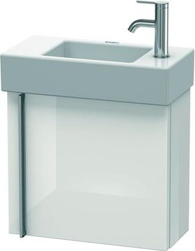 Duravit Waschtischunterbau VERO AIR 436x484x211mm Ans rechts weiß hochglanz