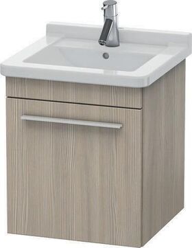 Duravit Waschtischunterbau X-LARGE 443x440x510mm Ans re fla grey seidenmatt