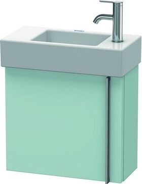 Duravit Waschtischunterbau VERO AIR 436x484x211mm Ans links lichtblau matt