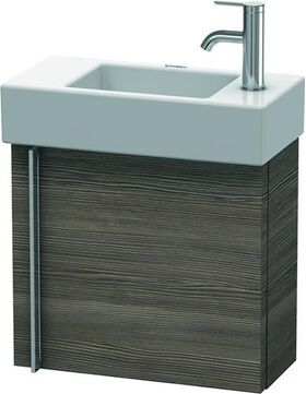 Duravit Waschtischunterbau VERO AIR 436x484x211mm Anschlag rechts pine terra