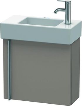 Duravit Waschtischunterbau VERO AIR 436x484x211mm Ans rechts basalt matt