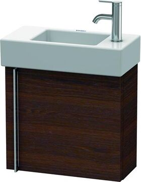 Duravit Waschtischunterbau VERO AIR 436x484x211mm Ans re nussbaum gebürstet