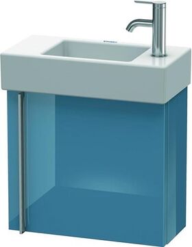 Duravit Waschtischunterbau VERO AIR 436x484x211mm Ans re Sto blue hochglanz