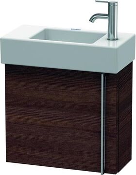 Duravit Waschtischunterbau VERO AIR 436x484x211mm Ans links kastanie dunkel