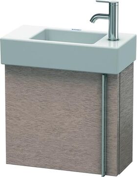 Duravit Waschtischunterbau VERO AIR 436x484x211mm Ans links eiche kaschmir