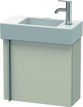 Duravit Waschtischunterbau VERO AIR 436x484x211mm, Anschlag rechts taupe