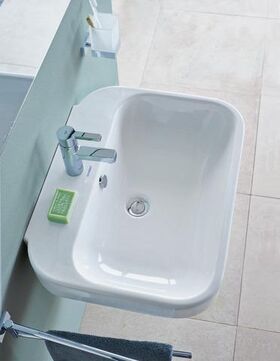 Duravit Spiegel HAPPY D.2 m Be 860x650x105mm 10 W amerik. nussbaum