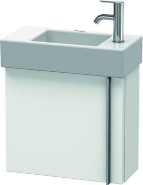 Duravit Waschtischunterbau VERO AIR 436x484x211mm, Anschlag links weiß matt