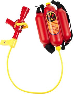 Feuerwehrspritze mit Funktion