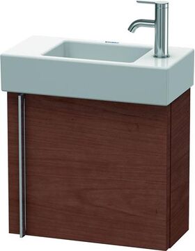 Duravit Waschtischunterbau VERO AIR 436x484x211mm Ans re amerik. nussbaum