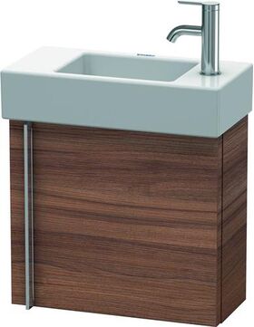 Duravit Waschtischunterbau VERO AIR 436x484x211mm Ans rechts nussbaum natur