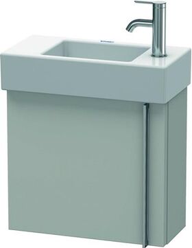 Duravit Waschtischunterbau VERO AIR 436x484x211mm Ans links betongrau matt