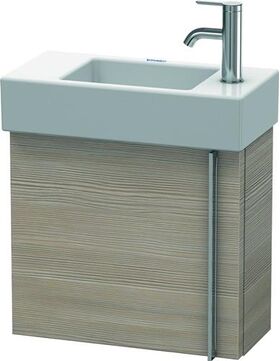 Duravit Waschtischunterbau VERO AIR 436x484x211mm Anschlag links pine silver