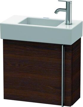 Duravit Waschtischunterbau VERO AIR 436x484x211mm Ans li nussbaum gebürstet