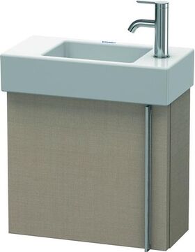 Duravit Waschtischunterbau VERO AIR 436x484x211mm, Anschlag links leinen