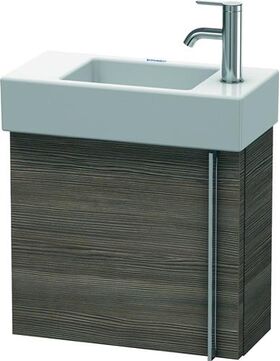 Duravit Waschtischunterbau VERO AIR 436x484x211mm, Anschlag links pine terra