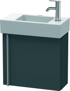 Duravit Waschtischunterbau VERO AIR 436x484x211mm Ans rechts graphit matt