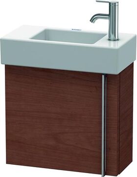 Duravit Waschtischunterbau VERO AIR 436x484x211mm Ans links amerik. nussbaum