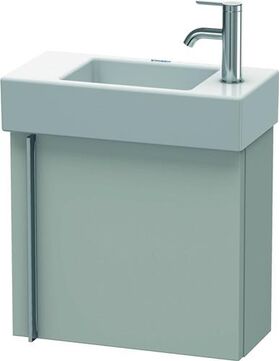 Duravit Waschtischunterbau VERO AIR 436x484x211mm Ans rechts betongrau matt