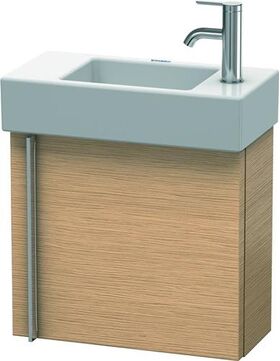 Duravit Waschtischunterbau VERO AIR 436x484x211mm Ans rechts eiche gebürstet