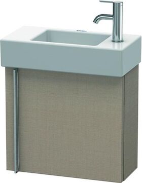 Duravit Waschtischunterbau VERO AIR 436x484x211mm, Anschlag rechts leinen