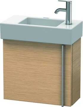 Duravit Waschtischunterbau VERO AIR 436x484x211mm Ans links eiche gebürstet