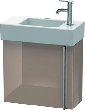 Duravit Waschtischunterbau VERO AIR 436x484x211mm Ans li cappuc. hochglanz