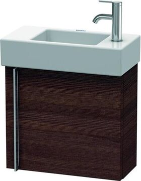 Duravit Waschtischunterbau VERO AIR 436x484x211mm Ans rechts kastanie dunkel