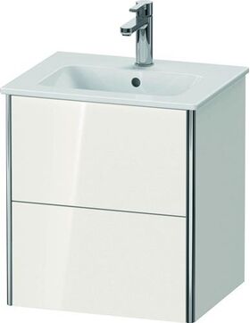 Duravit WTU COMPACT XSQUARE 560x510x418mm weiß hochglanz