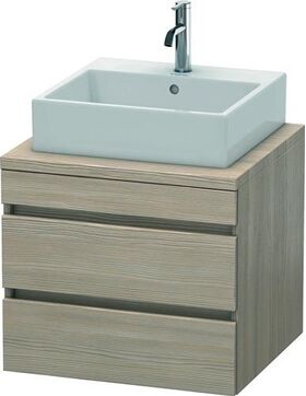 Duravit Konsolenunterschrank DURASTYLE 512x600x548mm pine silver