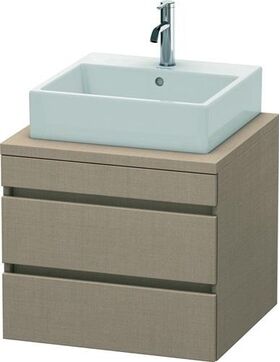 Duravit Konsolenunterschrank DURASTYLE 512x600x548mm leinen