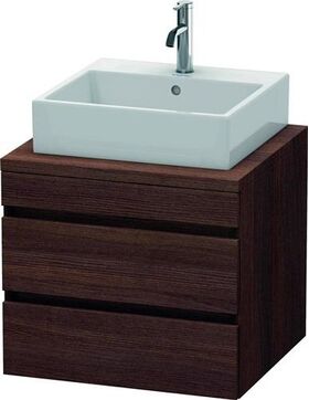 Duravit Konsolenunterschrank DURASTYLE 512x600x548mm Kast. dunkel/kastanie dkl