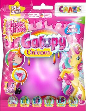 MAGIC SLIME - Foilbag Surprise Galupy Un