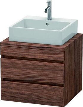 Duravit Konsolenunterschrank DURASTYLE 512x600x548mm nussbaum dunkel