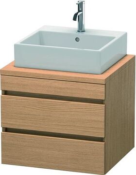 Duravit Konsolenunterschrank DURASTYLE 512x600x548mm eur. Eiche/europäische Ei