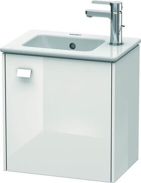 Duravit Waschtischunterbau BRIOSO 442x420x289mm G. Frontfarbe TA re we hgl