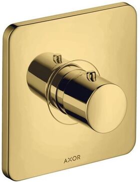 Thermostat AXOR CITTERIO M Unterputz 43 l/min polished gold optic