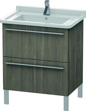 Duravit Waschtischunterbau X-LARGE 650x470x668mm pine terra