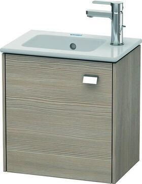 Duravit Waschtischunterbau BRIOSO 442x420x289mm Gri chr Ans li pine silver