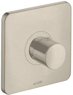 Thermostat AXOR CITTERIO M UP 59 l/min Highflow brushed nickel