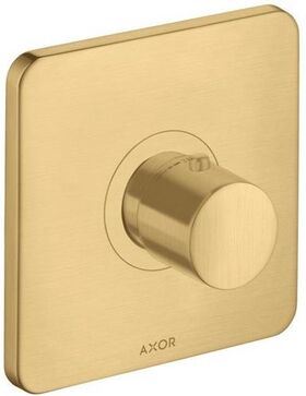 Thermostat AXOR CITTERIO M UP 59 l/min Highflow brushed gold optic