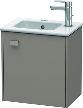 Duravit Waschtischunterbau BRIOSO 442x420x289mm G. Frontfarbe TA re bas ma