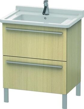 Duravit Waschtischunterbau X-LARGE 650x470x668mm mediterrane eiche