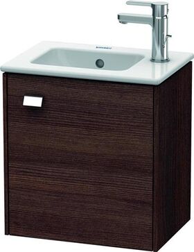 Duravit Waschtischunterbau BRIOSO 442x420x289mm Gri chr Ans re Kast. dkl