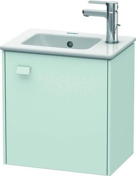 Duravit Waschtischunterbau BRIOSO 442x420x289mm G. Frontfarbe TA re li-bl