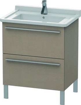 Duravit Waschtischunterbau X-LARGE 650x470x668mm leinen