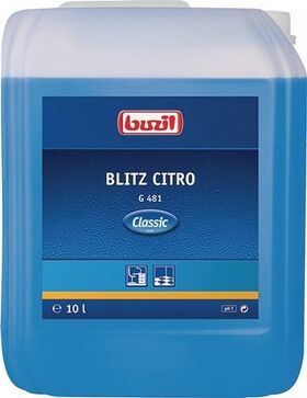 Alkoholreiniger Blitz Citro G 481 10l Kanister BUZIL