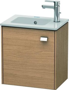 Duravit Waschtischunterbau BRIOSO 442x420x289mm Gri chr Ans li europ. Ei